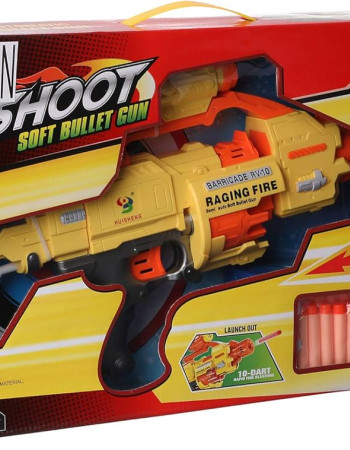 Pistolet à balles en mousse – Raging Fire