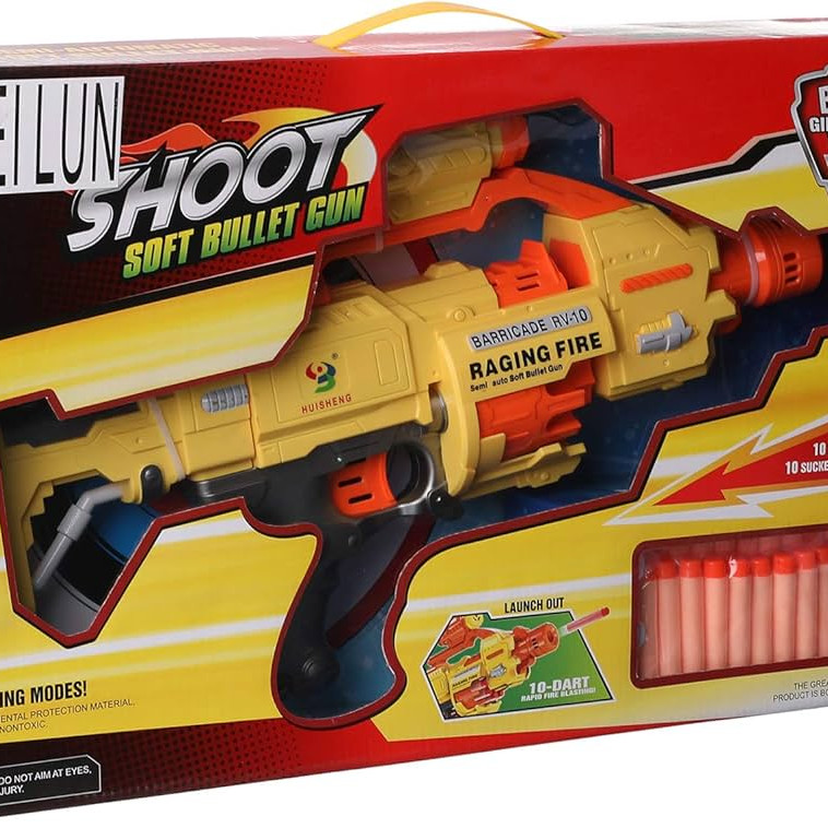 Pistolet à balles en mousse – Raging Fire