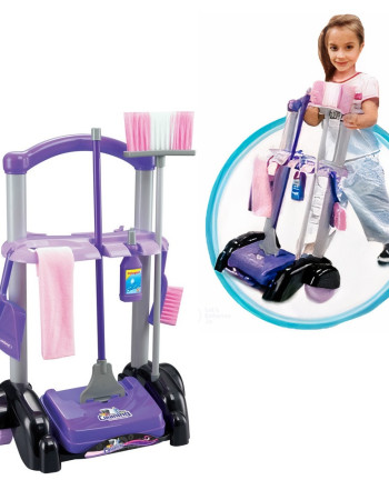 Chariot de ménage pour enfants – My Cleaning Tool