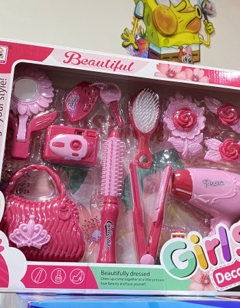 Coffret de beauté pour enfants – Girl Set Decorate