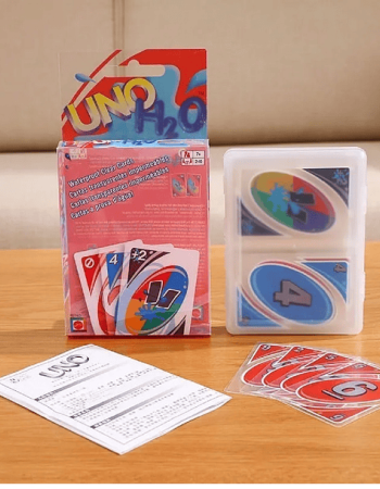 UNO imperméable plastifié