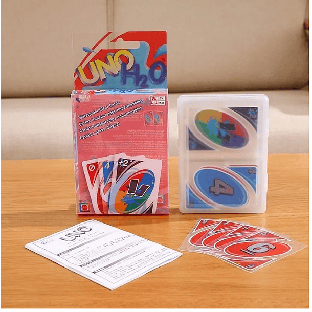 UNO imperméable plastifié