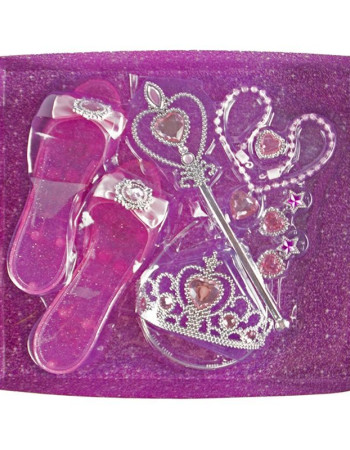 Coffret Princesse – Accessoires de déguisement pour filles