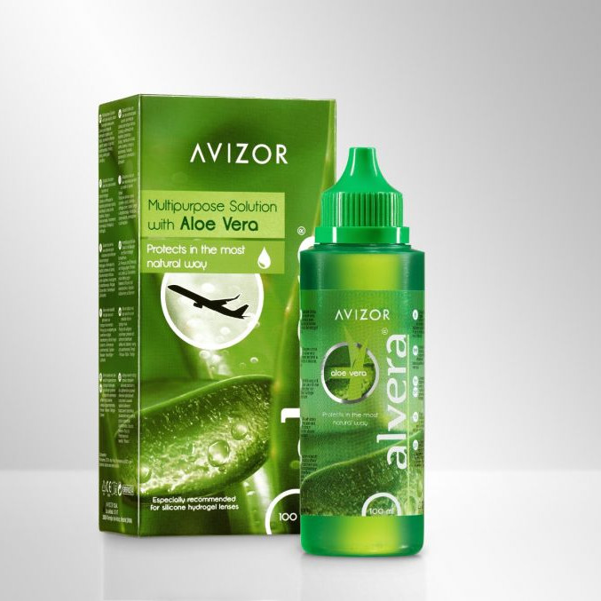 AVIZOR ALOE VERA 100 ML + étui