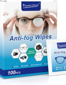 Lingettes anti-buée pour lunettes