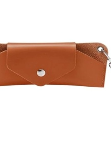  Étui de lunettes marron Étui de lunettes marron