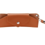 Étui de lunettes marron Étui de lunettes marron
