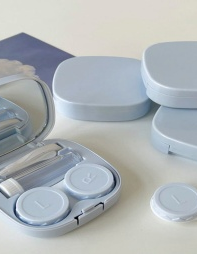 Étui à lentilles de contact