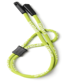 Chaînette de lunettes vert chartreuse