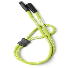 Chaînette de lunettes vert chartreuse