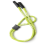 Chaînette de lunettes vert chartreuse
