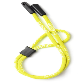 Chaînette de lunettes jaune