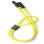 Chaînette de lunettes jaune