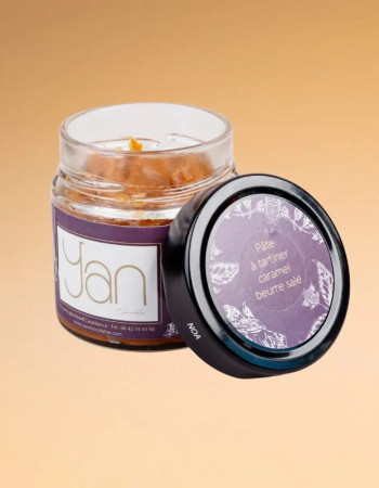 PATE À TARTINER CARAMELS FLEURS DE SEL