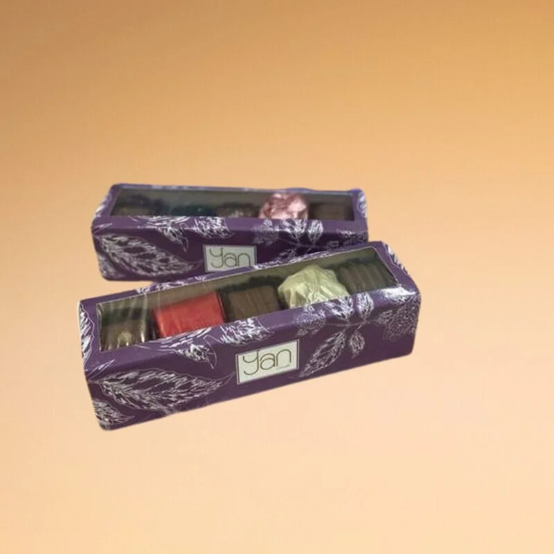 Boite Chocolats 5 Pièces Boite Chocolats 5 Pièces