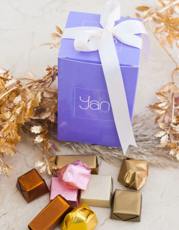 Box Chocolats Cube -Le Magnifique