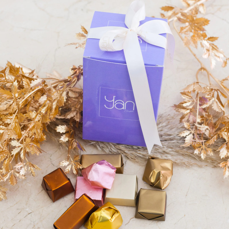 Box Chocolats Cube -Le Beau