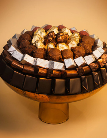 Coupe en Vert Gold G- Chocolat