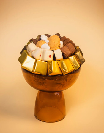 Coupelle en Vert Gold – Chocolat