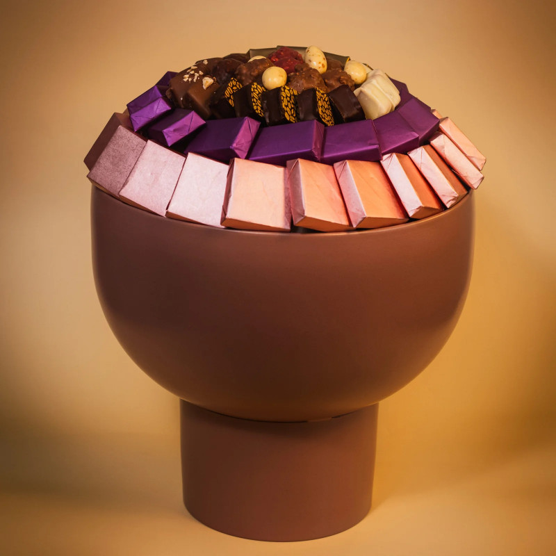 Coupe Morganite PM- Chocolat