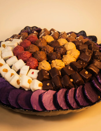 Coupe Emeraude OM- Chocolat