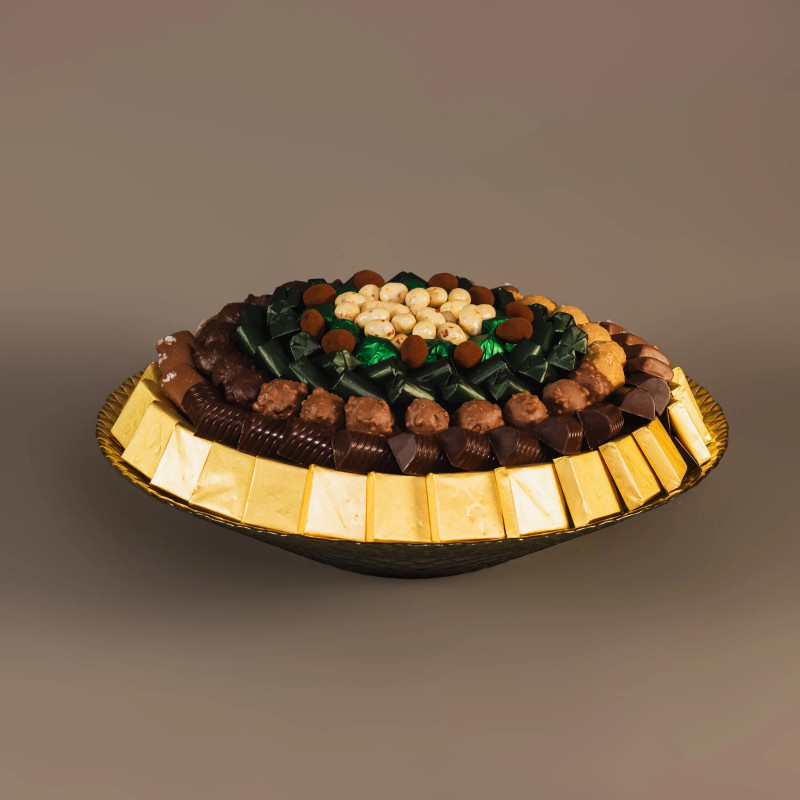 Coupe Emeraude OG- Chocolat