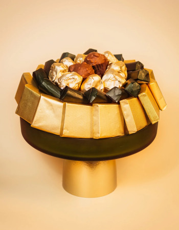 Coupe à Pied Emeraud M- Chocolat