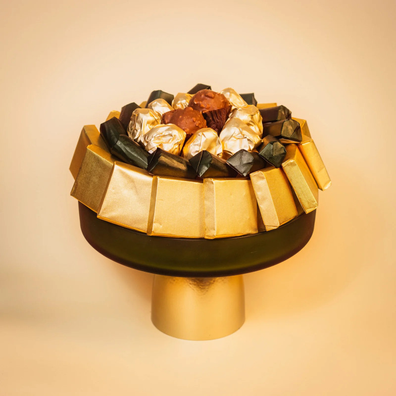 Coupe à Pied Emeraud M- Chocolat