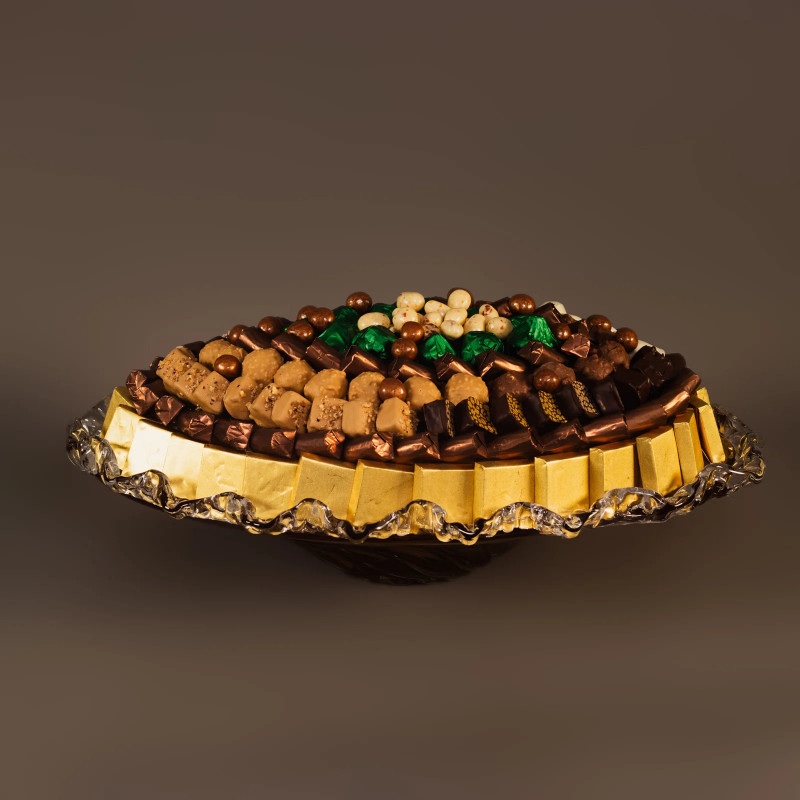 Coupe Cristal OG- Chocolat 