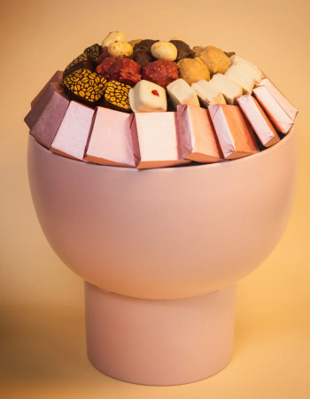 Coupe Morganite PP- Chocolat