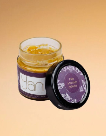 PATE À TARTINER PISTACHE