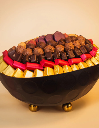 Coupe Métal Black G- Chocolat