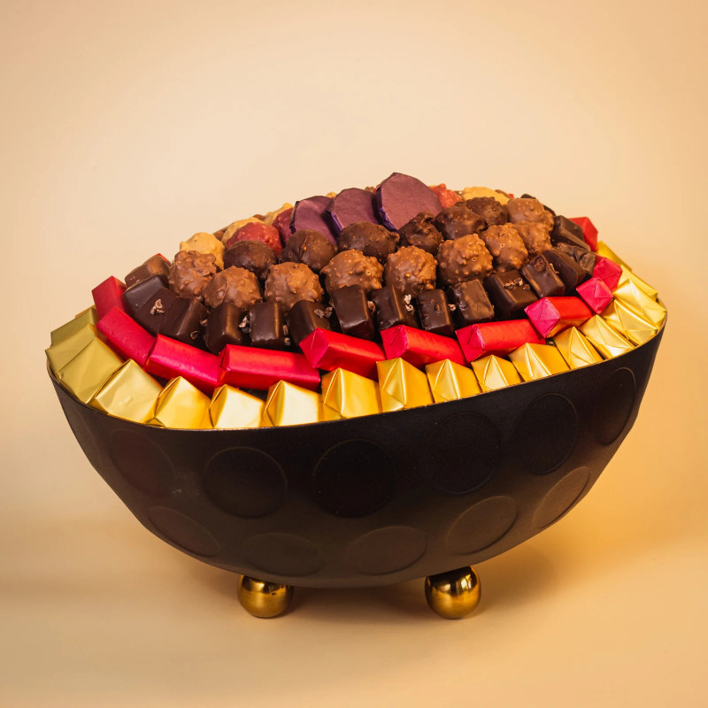 Coupe Métal Black M- Chocolat