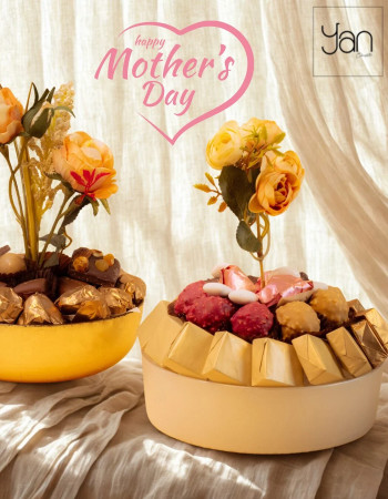 coupe blanche -fête des mères