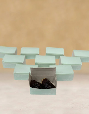 10 Boites 2 pcs chocolats