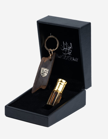 Porte clé Oud Qmari - PORSCHE -