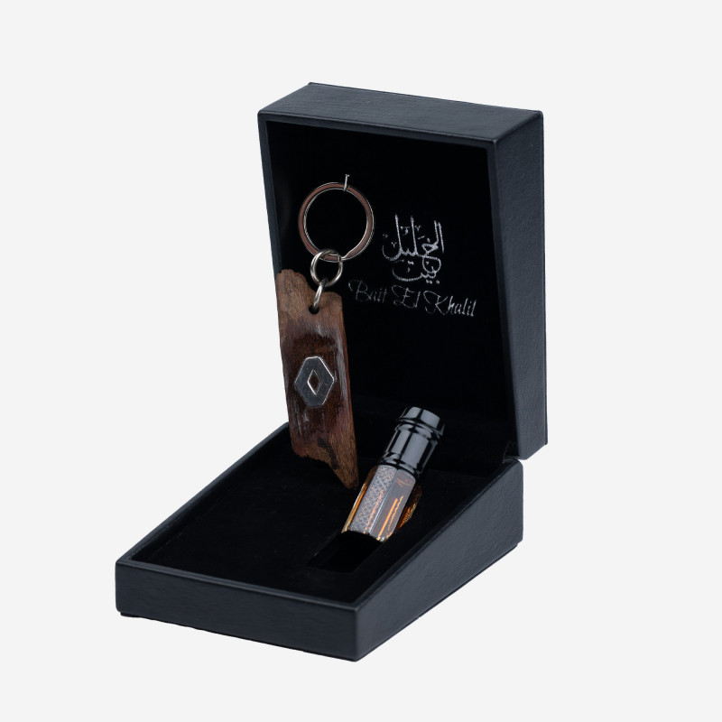 Porte clé Oud Qmari - RENAULT - - Argent