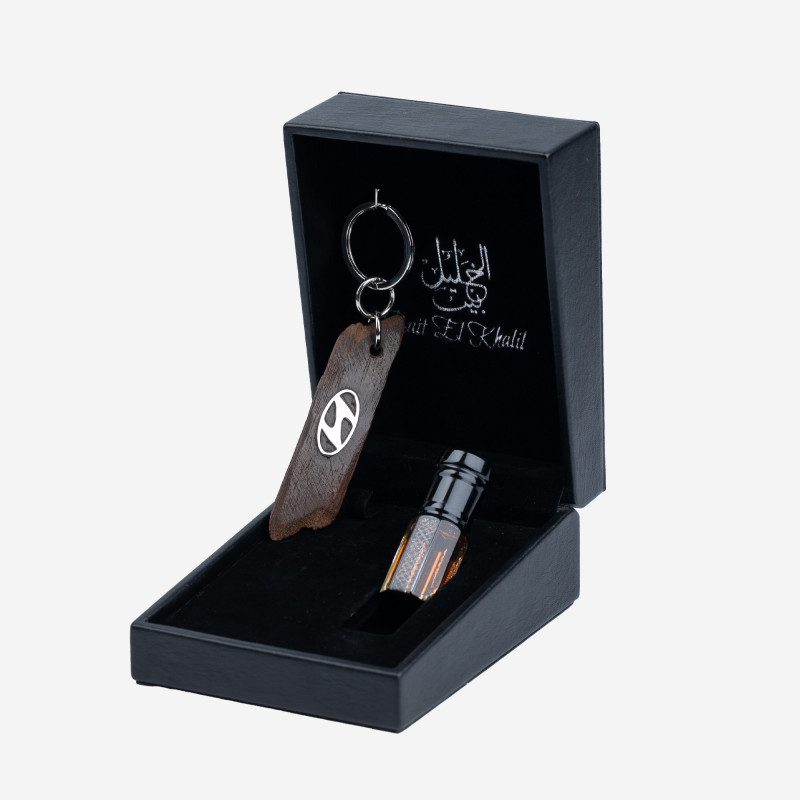 Porte clé Oud Qmari - HYUNDAI -