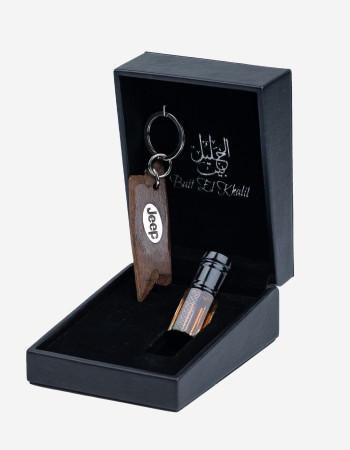 Porte clé Oud Qmari - JEEP -