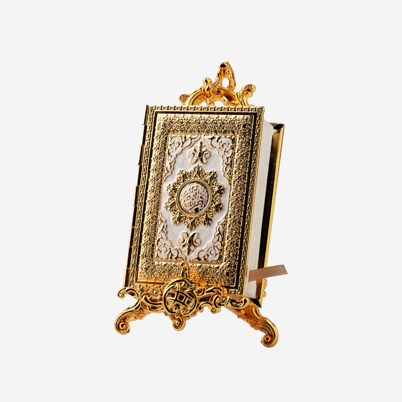 Pack Cristal Elegance Avec Coran Gold