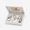 Coffret Bait El Khalil Coran + Parfum Arabe + Diffuseur - Beige -
