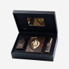 Coffret Bait El Khalil Coran + Parfum Arabe + Diffuseur - Noir -
