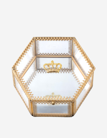 Pack Cristal Royal Hexagone Gold