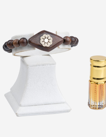 Bracelet Oud - Avec Motif Soleil D'Or