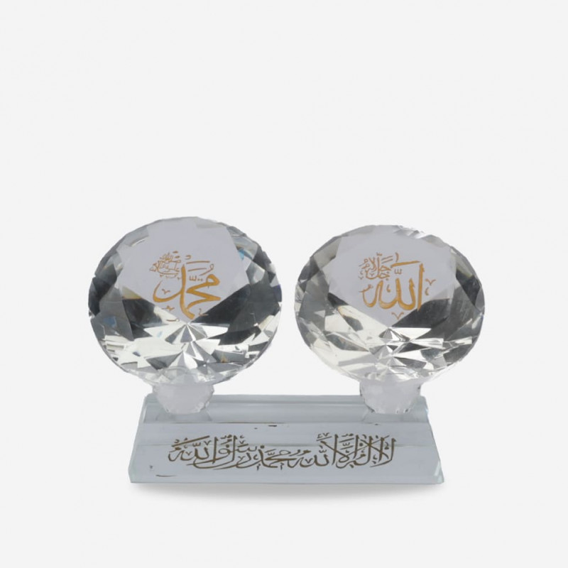 Trophée en Cristal Élégance