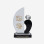 Trophée en Cristal Luxueux