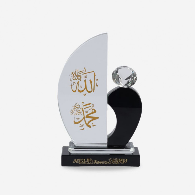 Trophée en Cristal Luxueux