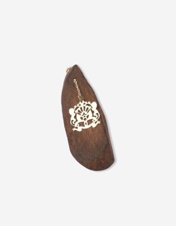 Pendentif oud - Avec Motif Royale