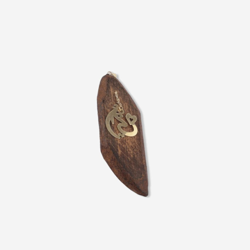 Pendentif oud - Avec Motif OUMI