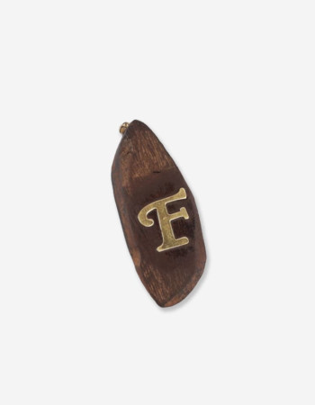 Pendentif oud - Avec Motif F